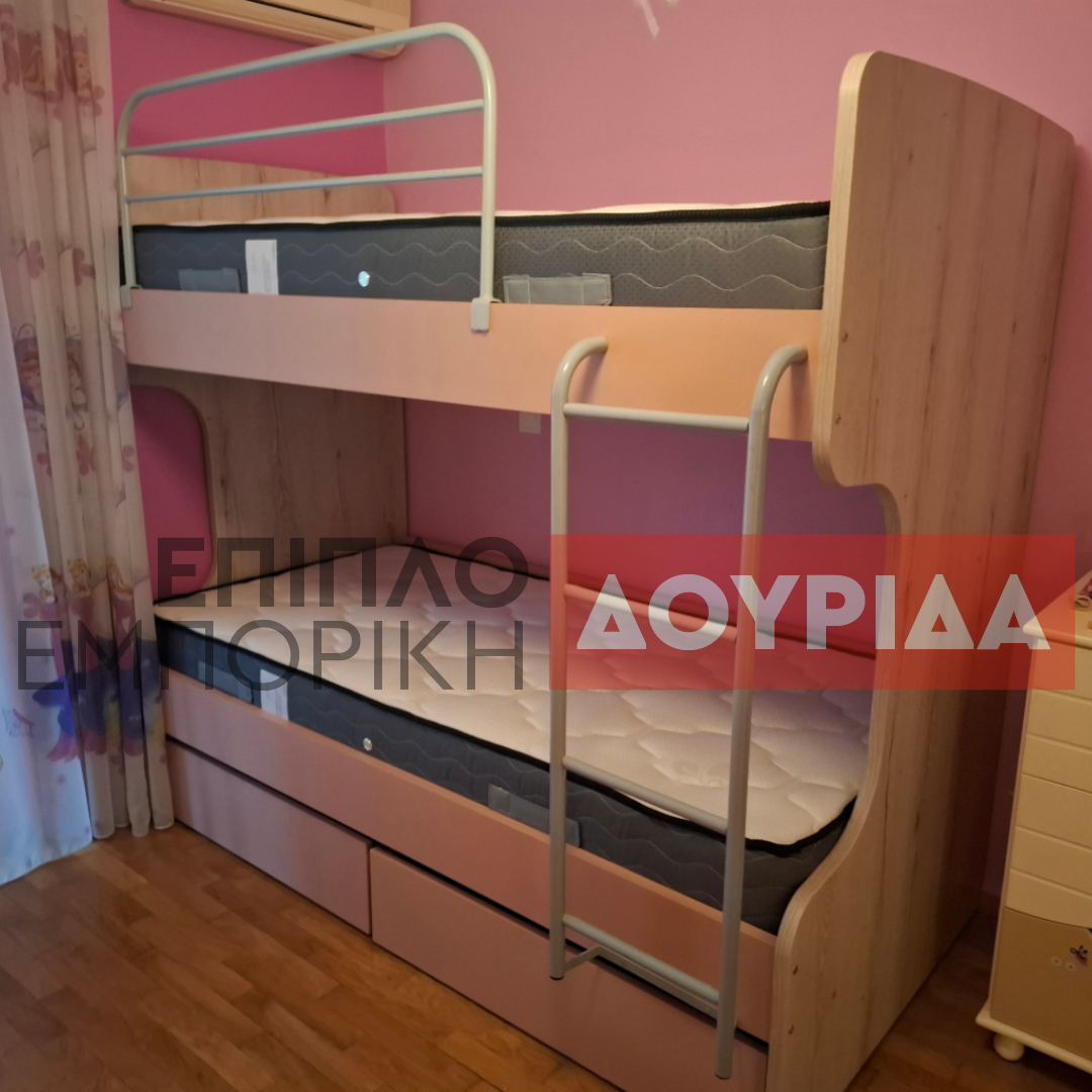 Ν22Μ Κρεβάτι κουκέτα Ημικύκλιο - Image 5