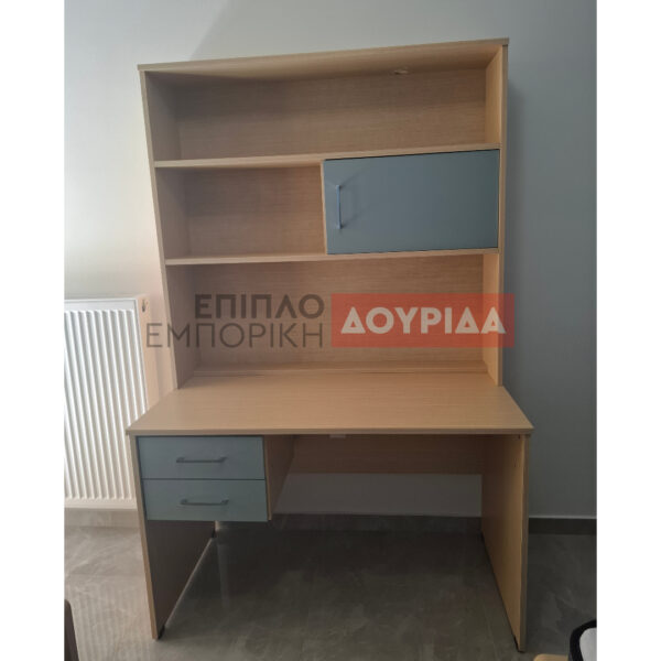 Ν05Μ Γραφείο με Βιβλιοθήκη - Image 6