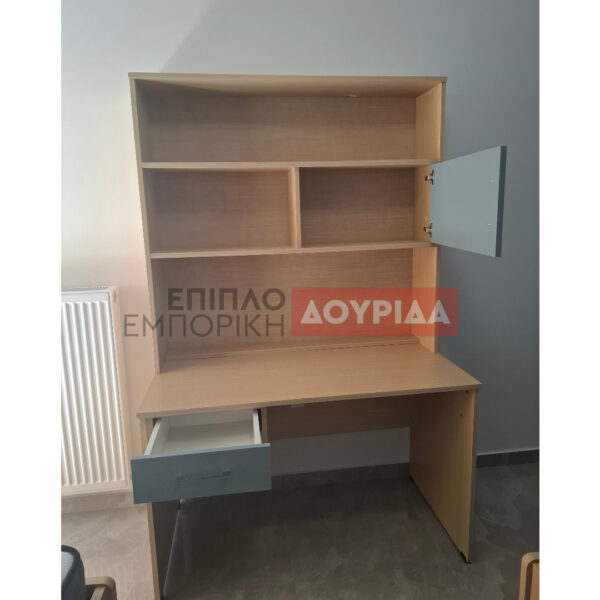 Ν05Μ Γραφείο με Βιβλιοθήκη - Image 7